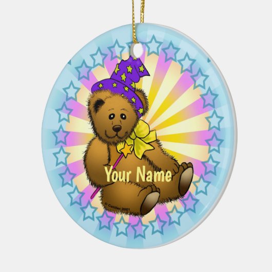 wizard beer keramisch ornament (Links)