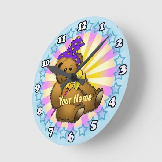 wizard beer ronde klok (Hoek)