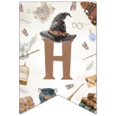 Wizard Birthday Banner (Tweede vlag)