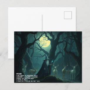 Wizard Briefkaart