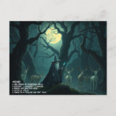 Wizard Briefkaart (Voorkant)