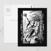Wizard Briefkaart (Voorkant / Achterkant)
