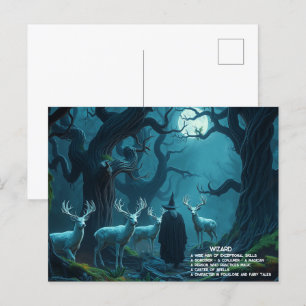 Wizard Briefkaart