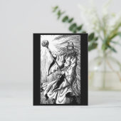 Wizard Briefkaart (Staand voorkant)