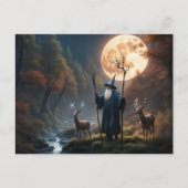 Wizard Briefkaart (Voorkant)