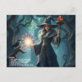Wizard Briefkaart (Voorkant)