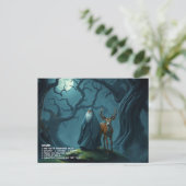 Wizard Briefkaart (Staand voorkant)