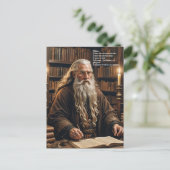 Wizard Briefkaart (Staand voorkant)