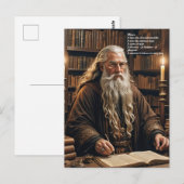 Wizard Briefkaart (Voorkant / Achterkant)