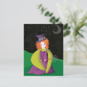 Wizard Briefkaart (Staand voorkant)