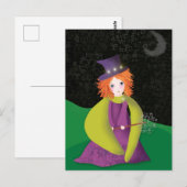 Wizard Briefkaart (Voorkant / Achterkant)