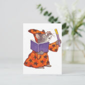 Wizard Briefkaart (Staand voorkant)