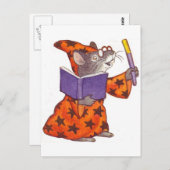 Wizard Briefkaart (Voorkant / Achterkant)