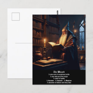 Wizard Briefkaart