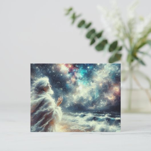 Wizard Briefkaart (Staand voorkant)