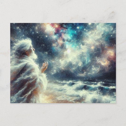 Wizard Briefkaart (Voorkant)