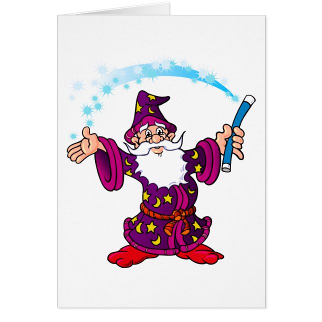 Wizard cartoon (Voorkant)