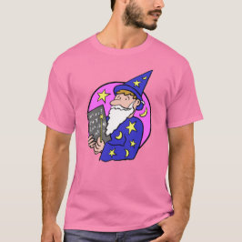 Wizard Cartoon T-Shirt