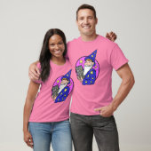 Wizard Cartoon T-Shirt (Unisex)