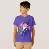 Wizard Cartoon T-shirt (Voorkant volledig)