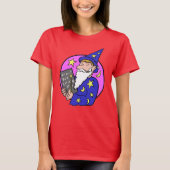 Wizard Cartoon T-Shirt (Voorkant)