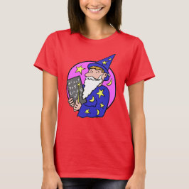 Wizard Cartoon T-Shirt