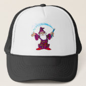 Wizard cartoon trucker pet (Voorkant)