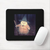 Wizard Cat Halloween Cat Meme _1 Muismat (Met muis)