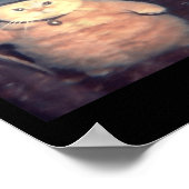 Wizard Cat Halloween Cat Meme _1 Poster (Hoek)