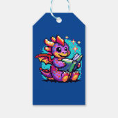 Wizard Cat - Magische Pixel Art Fantasy Design Cadeaulabel (Voorkant)