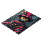 Wizard Cat Paper Notitieboek (Linkerzijde)