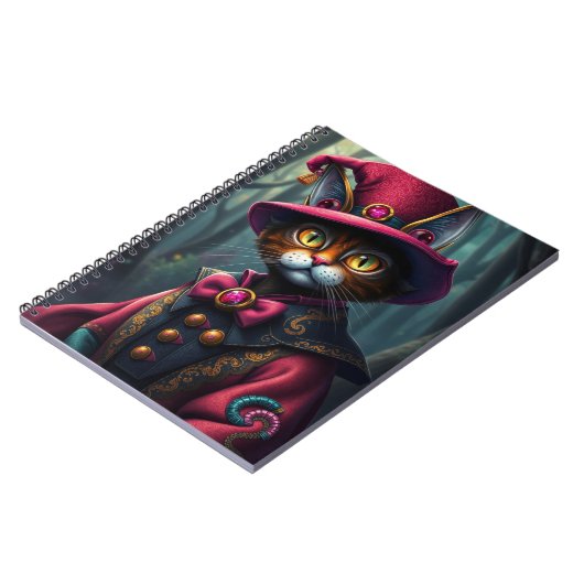 Wizard Cat Paper Notitieboek (Linkerzijde)