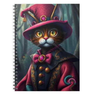Wizard Cat Paper Notitieboek