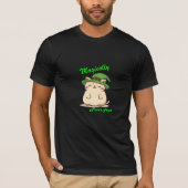 Wizard Cat T-shirt (Voorkant)