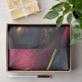 Wizard Cat Tissue Paper Tissuepapier (Geschenk)