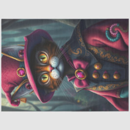 Wizard Cat Tissue Paper Tissuepapier