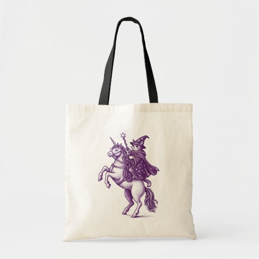 Wizard Cat Tote Bag (Voorkant)