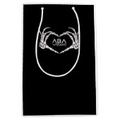 Wizard Classic - Skelet Handen Hart Medium Cadeauzakje (Voorkant)