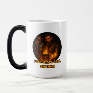 Wizard Coffee Tavern mok