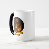 Wizard Coffee Tavern mok (Voorkant links)