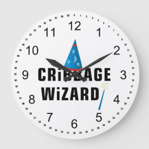 Wizard Cribbage Grote Klok