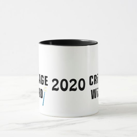 Wizard Cribbage Mok (Midden)