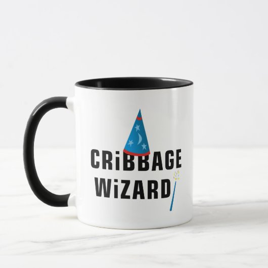 Wizard Cribbage Mok (Links)