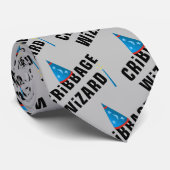 Wizard Cribbage Stropdas (Opgerold)