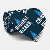 Wizard Cribbage Stropdas (Opgerold)