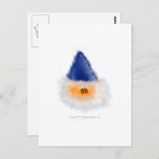 Wizard Critter Briefkaart (Voorkant / Achterkant)