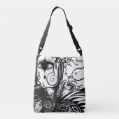Wizard Cross Body Tas (Achterkant)