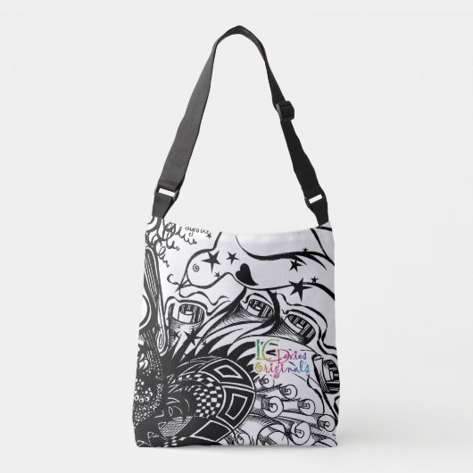 Wizard Cross Body Tas (Voorkant)