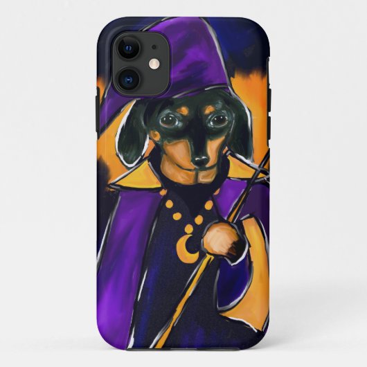 WIZARD DACHSHUND Case-Mate iPhone CASE (Achterkant)