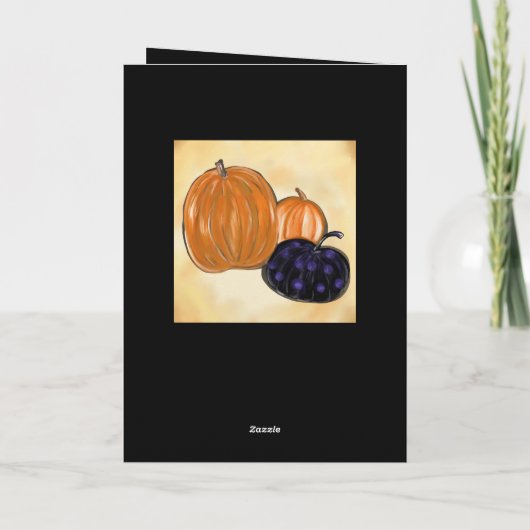 Wizard Dachshund Kaart (Achterkant)